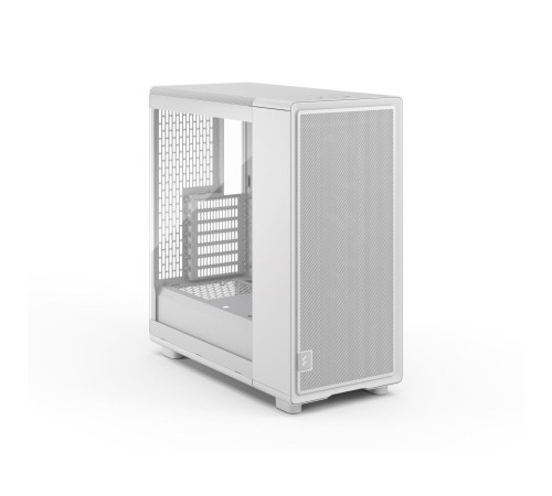 Корпус ПК без блока питания/ Case Fractal Design Epoch TG Clear Tint, Midi-Tower, 3x120mm, 2xUSB-A 3.2 + 1xUSB 3.2 Type-C ATX, mATX, mITX, White