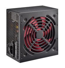 Блок питания XILENCE Redwing Series, XP500R7, 500W, CE, P.PFC, black coating, 12cm Red Fan, Standby <1W, Brown box (незначительное повреждение коробки)