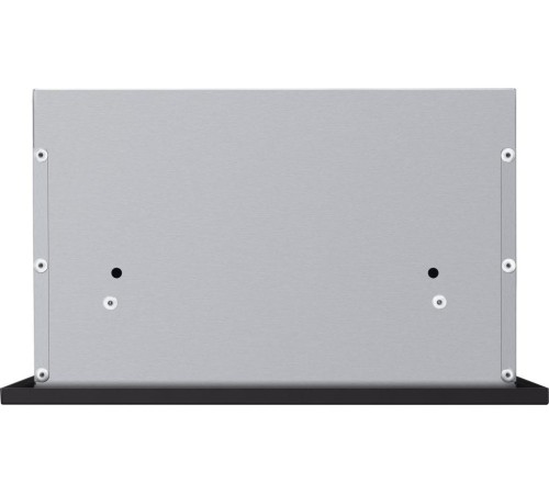ВЫТЯЖКА MAUNFELD CROSBY SINGL 60 BLACK/ Полновстраиваемая, 60см, 850 м3, кнопочное управление, LED, площадь кухни до 30м2, опция: угольный фильтр CF140C-2шт, черная