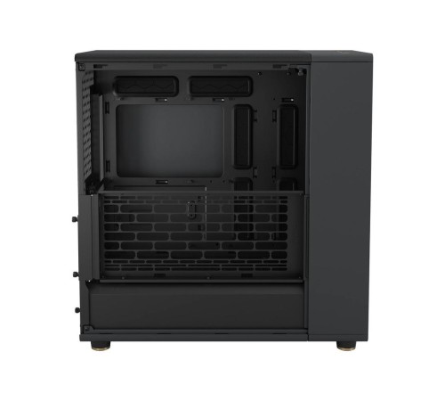 Корпус без блока питания/ Case Fractal Design North XL, Full-Tower, 3x140mm, 2xUSB-A 3.0 + 1xUSB 3.2 Type-C E-ATX, ATX, mATX, mITX Wood panel Charcoal Black