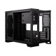 Корпус без блока питания/ Case Corsair 2500D Airflow, Midi-Tower, TG, no fan, 2xUSB-A 3.2, 1xUSB 3.2 Type-C, mATX, mITX Black