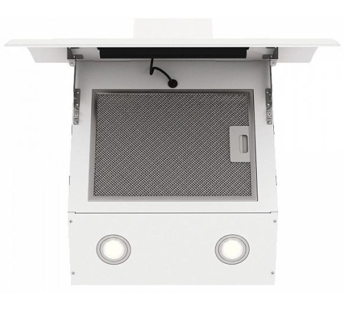 Вытяжка ELIKOR GOOD, Кухонная вытяжка ELIKOR КВ WAVE 60 WH, наклонная, 60 см, 750 м3/ч, белый