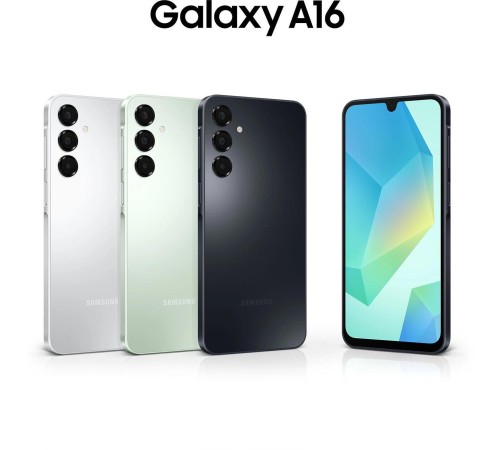 Смартфон/ Смартфон Samsung Galaxy SM-A165 A16 4G 4/128GB Gray