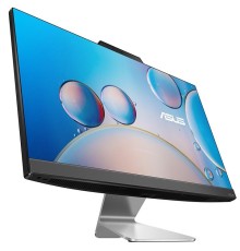 Моноблок/ ASUS E3402WVA-BPC0160   23.8"(1920x1080 (матовый) WVA)/Intel Core i7 1355U(1.7Ghz)/16384Mb/1024PCISSDGb/noDVD/Int:Intel® Graphics/Cam/BT/WiFi/war 1y/5.4kg/Black/DOS + фикс ножка, беспров. клав./мышь