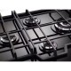 Встраиваемые газовые панели ELECTROLUX/ Газовая варочная поверхность - закаленное стекло, мощность: 8900 Вт, автоматический электроподжиг, Wok-конфорка, газ-контроль, решетки: чугун, независимая установка, размеры (ШхГ): 59x52 см