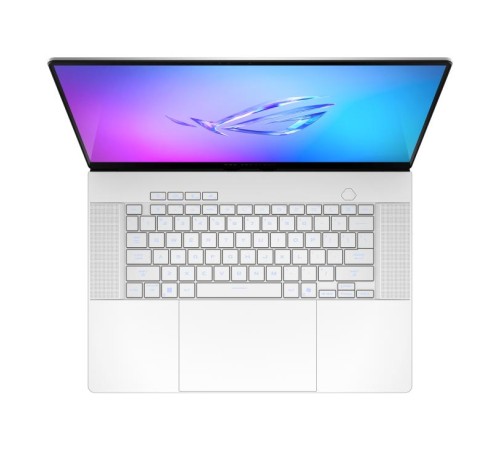 Ноутбук/ ASUS ROG Zephyrus G16 GU605CR-QR180 16"(2560x1600 OLED 240Hz)/Intel Core Ultra 9 285H(3.7Ghz)/32768Mb/2TbPCISSDGb/noDVD/Ext:NVIDIA GeForce RTX 5070 Ti(12288Mb)/Cam/BT/WiFi/90WHr/war 1y/1.95kg/Eclipse Gray/noOS + чехол