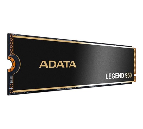 Твердотельный накопитель/ ADATA SSD LEGEND 960, 1000GB, M.2(22x80mm), NVMe 1.4, PCIe 4.0 x4, 3D NAND, R/W 7400/6000MB/s, IOPs 730 000/610 000, DRAM buffer 1000MB, TBW 780, DWPD 0.43, with Heat Spreader (5 лет) Твердотельный накопитель/ ADATA SSD LEGEND 960, 1000GB, M.2(22x80mm), NVMe 1.4, PCIe 4.0 x4, 3D NAND, R/W 7400/6000MB/s, IOPs 730 000/610 000, DRAM buffer 1000MB, TBW 780, DWPD 0.43, with Heat Spreader (5 лет)