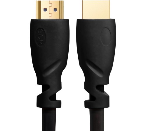 GCR Кабель 10.0m HDMI 1.4, 30/30 AWG, позолоченные контакты, FullHD, Ethernet 10.2 Гбит/с, 3D, 4K, экран, GCR-53617