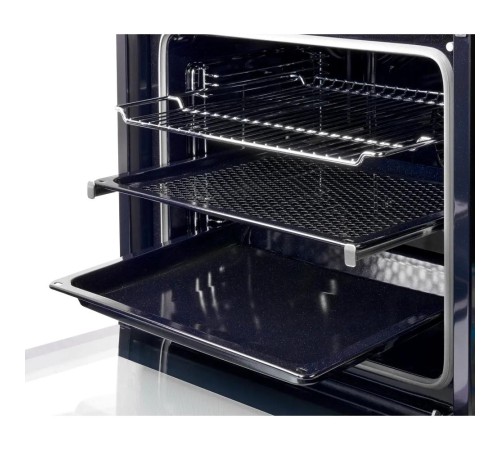 Электрический духовой шкаф Kuppersberg/ 60 см, 80 л, High-Tech, 10 режимов, ПАР, Soft Close, телескопические направляющие, серый Электрический духовой шкаф Kuppersberg/ 60 см, 80 л, High-Tech, 10 режимов, ПАР, Soft Close, телескопические направляющие, серый