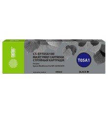 -/ Картридж струйный Cactus CS-EPT05A100 T05A1 черный (440мл) для Epson WorkForce Pro WF-C878/C879
