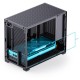 Корпус без блока питания/ Case JONSBO D32 PRO, Mini-Tower, TG, no fan, 2xUSB-A 3.2 + 1xUSB-C 3.2, mATX, mDTX, mITX Black