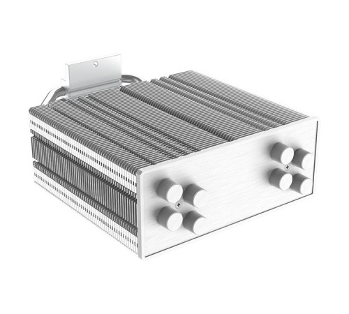 Кулер для процессора ID-COOLING SE-224-XTS ARGB WHITE LGA1700/1200/115X/AM5/AM4 (10шт/кор, TDP 220W, PWM, 4 тепл.трубки прямого контакта, ARGB FAN 120mm, белый) RET