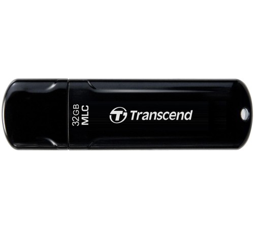 Флеш-накопитель/ Transcend 32GB JETFLASH 750, black