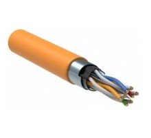 ITK Витая пара F/UTP кат.6 4x2х23AWG LSZH оранжевый (305м)