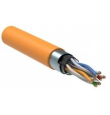 ITK Витая пара F/UTP кат.6 4x2х23AWG LSZH оранжевый (305м)