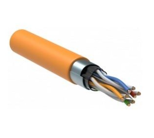 ITK Витая пара F/UTP кат.6 4x2х23AWG LSZH оранжевый (305м)