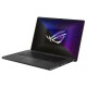 Ноутбук/ ASUS ROG Zephyrus GU603ZU-N4050 16"(2560x1600 (матовый, 240Hz) IPS)/Intel Core i7 12700H(2.3Ghz)/16384Mb/512PCISSDGb/noDVD/Ext:nVidia GeForce RTX4050(6144Mb)/Cam/BT/WiFi/90WHr/war 1y/2kg/Eclipse Gray/DOS