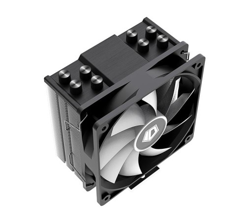 Кулер для процессора ID-COOLING SE-214-XT LGA1700/1200/115X/AM4 (16шт/кор, TDP 180W, PWM, 4 тепл.трубки прямого контакта, FAN 120mm, Dynamic Multi-Color LED) RET