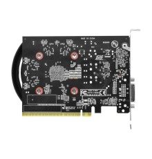 Видеокарта Palit PA-GTX1650 StormX  6G GTX1650 STORMX 4G GDDR5 128bit DVI HDMI NE51650006G1-1170F (Вскрытая упаковка)
