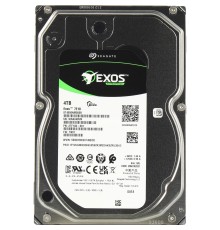 Жесткий диск/ RECERTIFIED HDD Seagate Exos 7E10 SATA 4Tb 7200 6Gb/s 256Mb 1 year warranty (replacement ST4000NM0035, MG04ACA400N, MG08ADA400E, HUS726T4TALE6L4, MG04ACA400E, ST4000NM024B) RECERTIFIED
