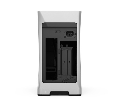 Корпус ПК без блока питания/ Case Fractal Design Era 2, SFF, 2x120mm, 2xUSB-A 3.0 + 1xUSB 3.2 Type-C, SFX PSU Support, mITX Silver
