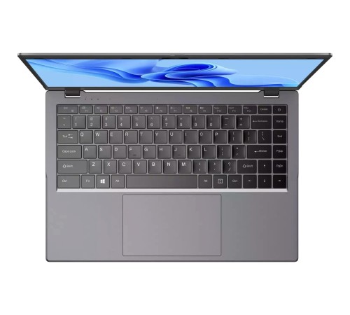 Ноутбук/ CHUWI GemiBook Xpro 14.1"(1920x1080 IPS)/Intel N-series N150(0.8Ghz)/16384Mb/512SSDGb/noDVD/Int:Intel UHD Graphics/Cam/BT/WiFi/38WHr/war 1y/1.46kg/Grey/Win11Home + мышь