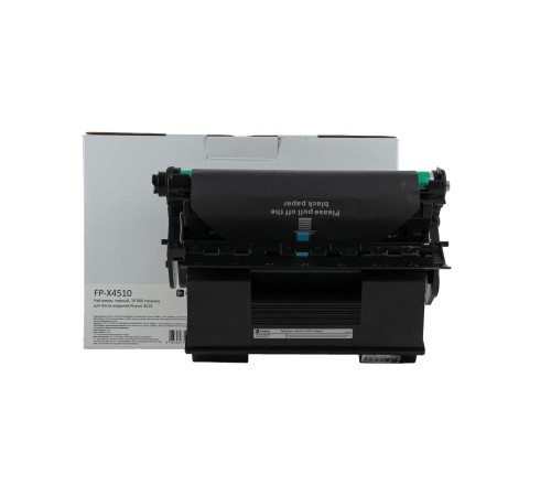 Картридж F+ imaging, черный, 19 000 страниц, для Xerox моделей Phaser 4510 (аналог 113R00712), FP-X4510 (Вскрытая упаковка)
