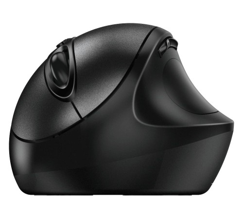 Мышь беспроводная Ergo 8300S черная (black), вертикальная эргономичная бесшумная мышь с подставкой для большого пальца Мышь беспроводная Ergo 8300S черная (black), вертикальная эргономичная бесшумная мышь с подставкой для большого пальца