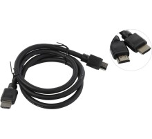 Кабель 1.0m HDMI 1.4, 30/30 AWG, FullHD, Ethernet 10.2 Гбит/с, 3D, экран
