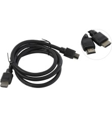 Кабель 1.0m HDMI 1.4, 30/30 AWG, FullHD, Ethernet 10.2 Гбит/с, 3D, экран