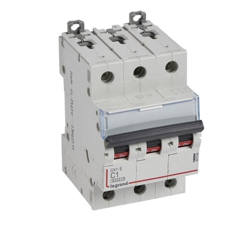 Legrand Авт.выкл.DX3-E C40 3П 6000/6kA