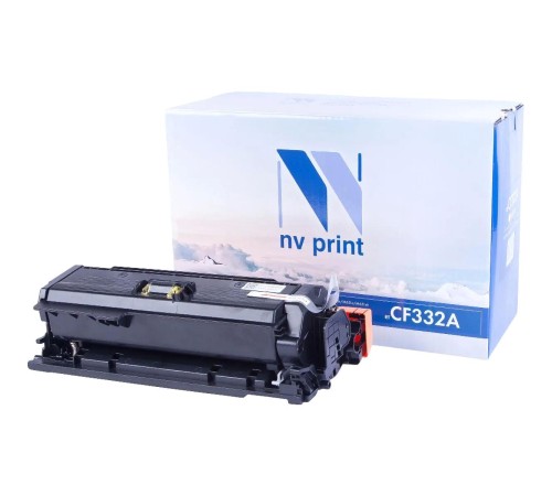 -/ Тонер-картридж NVP NV-CF332A Yellow для HP Color LaserJet M651dn/ M651n/ M651xh (15000k) -/ Тонер-картридж NVP NV-CF332A Yellow для HP Color LaserJet M651dn/ M651n/ M651xh (15000k)