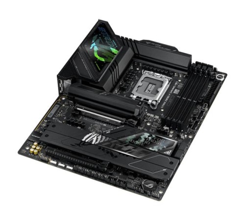 Материнская плата ASUS ROG STRIX Z890-F GAMING WIFI, LGA1851, Z890, 4*DDR5, 4*SATA, 5*M.2, 8*USB 3.2, 2*Type-C, 2*PCIx16, 2*Thunderbolt™ 4, HDMI+DP, ATX; 90MB1I40-M0EAY0