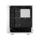 Корпус ПК без блока питания/ Case Fractal Design Meshify 2 Compact RGB TG Light Tint, Midi-Tower, 4x120mm RGB, 2xUSB-A 3.2 + 1xUSB 3.2 Type-C ATX, mATX, mITX White