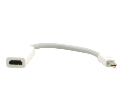 Переходник Mini DisplayPort вилка на HDMI розетку/ Mini DisplayPort (M) to HDMI (F) Adapter Cable