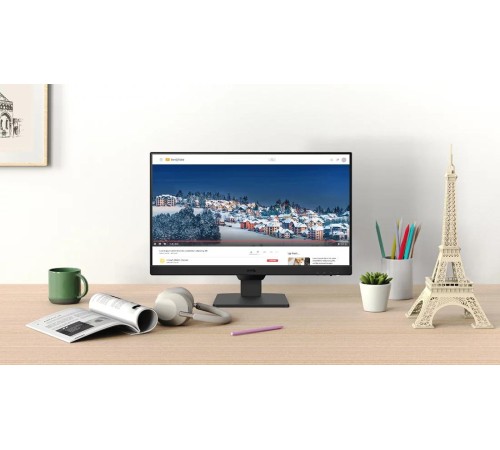 Мониторы/ Benq GW2490E 23.8'', 1920x1080, IPS, 100Hz, 20M:1, 250cd, 5ms, 2*HDMI, DP, Speakers, Flicker-free;Low Blue Light, 3Y, Black Мониторы/ Benq GW2490E 23.8'', 1920x1080, IPS, 100Hz, 20M:1, 250cd, 5ms, 2*HDMI, DP, Speakers, Flicker-free;Low Blue Light, 3Y, Black