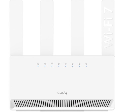 Маршрутизатор/ BE3600 Gigabit Dual Band Wi-Fi 7 Mesh Router, Chipset Broadcom, 802.11be/ax/ac/a/b/g/n, 2882Mbps at 5GHz + 688Mbps at 2.4GHz, 4 x 10/100/1000Mbps Ports, 4 x 5dBi fixed antennas, WiFi router/AP/ Repeater/WISP Mode, PPTP/L2TP/OpenVPN/WireGuar Маршрутизатор/ BE3600 Gigabit Dual Band Wi-Fi 7 Mesh Router, Chipset Broadcom, 802.11be/ax/ac/a/b/g/n, 2882Mbps at 5GHz + 688Mbps at 2.4GHz, 4 x 10/100/1000Mbps Ports, 4 x 5dBi fixed antennas, WiFi router/AP/ Repeater/WISP Mode, PPTP/L2TP/OpenVPN/WireGuar