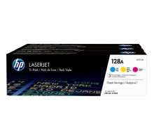 Тонер-картридж набор из 3 шт/ HP 128A CYM Tri-Pack LJ Toner Cartridge