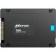 Твердотельный накопитель/ Micron SSD 7450 MAX, 6400GB, U.3(2.5" 15mm), NVMe, PCIe 4.0 x4, 3D TLC, R/W 6800/5600MB/s, IOPs 1 000 000/400 000, TBW 35000, DWPD 3 (12 мес.)