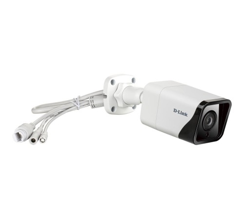HD PoE видеокамера/ 4 MP Outdoor PoE Bullet Camera, 2592 x 1520, H.265, IR LED 30m, microSD, ONVIF, IP66, -40° to 50°C, w/o power adapter HD PoE видеокамера/ 4 MP Outdoor PoE Bullet Camera, 2592 x 1520, H.265, IR LED 30m, microSD, ONVIF, IP66, -40° to 50°C, w/o power adapter