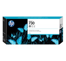 Картридж/ HP 730 300-ml Gray Ink Cartridge