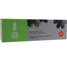 -/ Картридж лазерный Cactus CS-C054Y 054 Y желтый (1200стр.) для Canon LBP 621Cw/623Cdw/641Cw/643Cdw