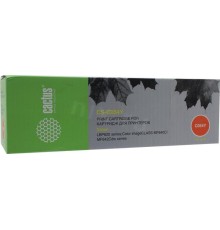 -/ Картридж лазерный Cactus CS-C054Y 054 Y желтый (1200стр.) для Canon LBP 621Cw/623Cdw/641Cw/643Cdw