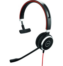 Гарнитура проводная/ Jabra EVOLVE 40 UC, Mono, USB-C