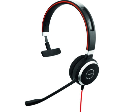 Гарнитура проводная/ Jabra EVOLVE 40 UC, Mono, USB-C