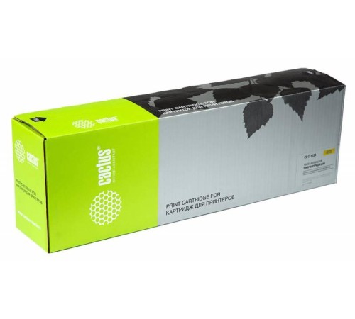 -/ Картридж лазерный Cactus CS-CF312A CF312A желтый (31500стр.) для HP CLJ Ent M855