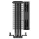 Кулер для процессора PCCooler Paladin EX400 ARGB S115X/1200/1700/AM4 (24 шт/кор, TDP 180W, 120mm PWM ARGB FAN, 4 тепловые трубки 6мм, 800-1800RPM, 28,6dBa)