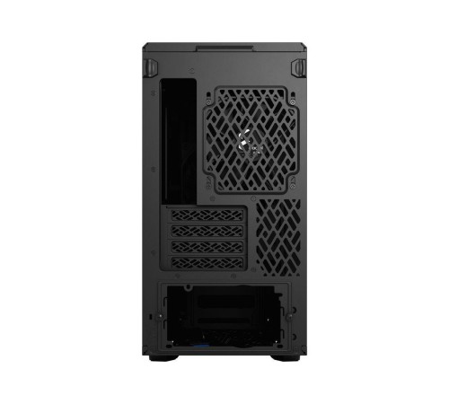 Корпус ПК без блока питания/ Case Fractal Design Meshify 2 Mini TG Dark Tint, Mini-Tower, 1x120mm + 1x140mm, 2xUSB-A 3.2 + 1xUSB 3.2 Type-C mATX, mITX, mDTX Black