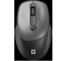 Defender Беспроводная оптическая мышь Feam MM-296 черный,4D,800-1600dpi,бесшумн