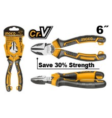 Кусачки боковые с увеличенным рычагом HHLDCP28160,разм: 6 "/160 мм,Cr-V